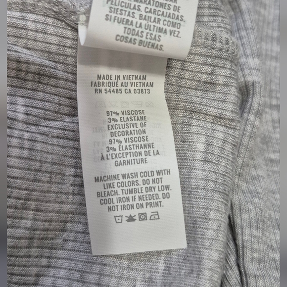 Aerie Real Soft Ribbed PJs - Size S - Picture 5 of 7